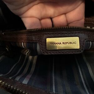 Banana Republic Dark Brown Men's Bag